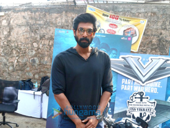 Rana Daggubati promotes 'The Ghazi Attack'