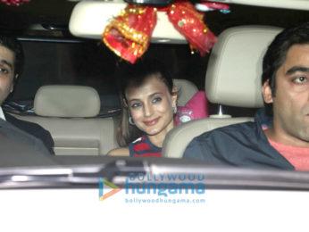 Randhir Kapoor's celebrates 70th birthday in stye