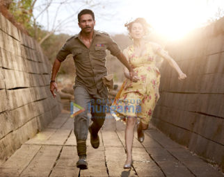 Movie still from the Movie Rangoon