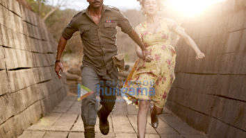 Movie still from the Movie Rangoon