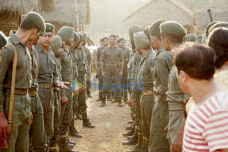 Movie still from the Movie Rangoon