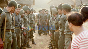 Movie still from the Movie Rangoon