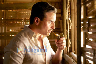 Movie still from the Movie Rangoon