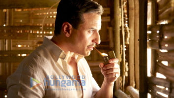 Movie still from the Movie Rangoon