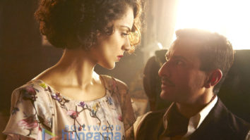 Movie still from the Movie Rangoon