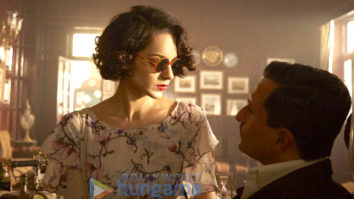 Movie still from the Movie Rangoon
