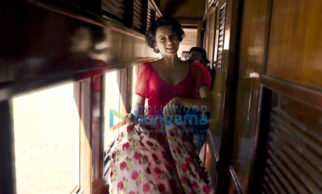 Movie still from the Movie Rangoon