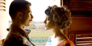 Movie still from the Movie Rangoon