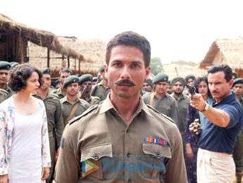 Movie Still from the Movie Rangoon