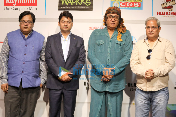 ranjeet felicitated at 3rd international film festival 1