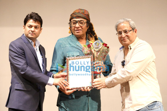 ranjeet felicitated at 3rd international film festival 2