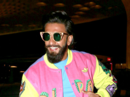 Ranveer Singh snapped leaving for Switzerland