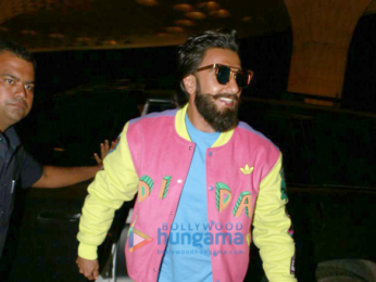 Ranveer singh goes to Switzerland