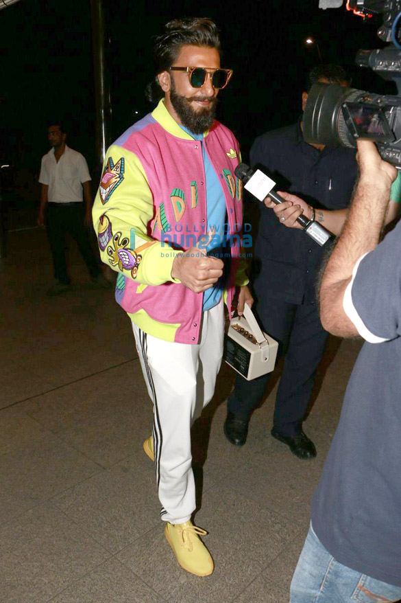 ranveer singh goes to switzerland 5