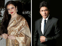 Rekha to felicitate Shah Rukh Khan with Yash Chopra Memorial award
