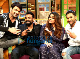 Remo D’Souza, Terence Lewis & Vaibhavi Merchant grace The Kapil Sharma Show