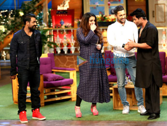 Remo D'Souza, Terence Lewis & Vaibhavi Merchant grace The Kapil Sharma Show