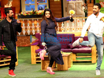 Remo D'Souza, Terence Lewis & Vaibhavi Merchant grace The Kapil Sharma Show