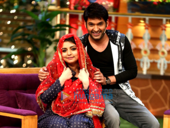 Remo D'Souza, Terence Lewis & Vaibhavi Merchant grace The Kapil Sharma Show