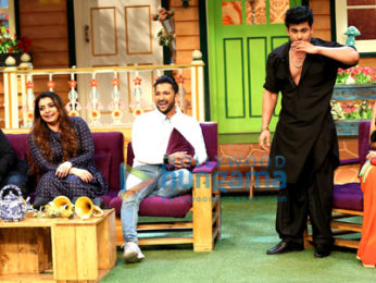 Remo D'Souza, Terence Lewis & Vaibhavi Merchant grace The Kapil Sharma Show
