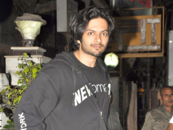 Richa Chadda and Ali Fazal snapped at B'Blunt