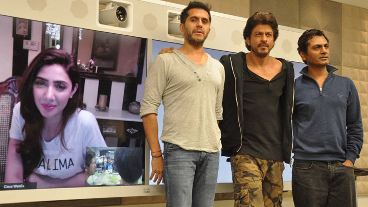 “Raees Mera Badla Hai Sab Ache Actors Se”: Shah Rukh Khan “Raees Mera Badla Hai Sab Ache Actors Se”: Shah Rukh Khan