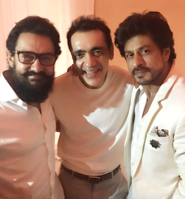 SRK-Aamir