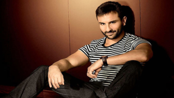 Saif Ali Khan being trained by two chefs for Chef