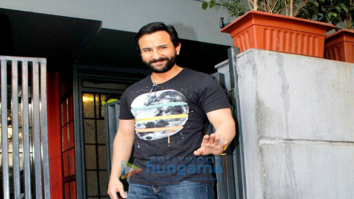 Saif Ali Khan at ‘Rangoon’s promotions