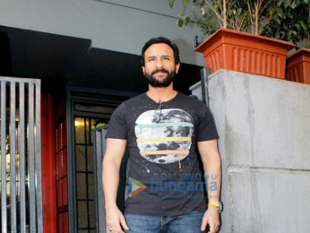 Saif Ali Khan at 'Rangoon's promotions