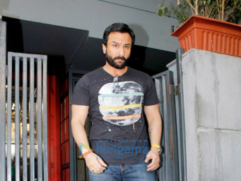 Saif Ali Khan at 'Rangoon's promotions