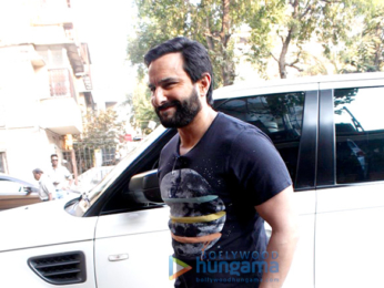 Saif Ali Khan at 'Rangoon's promotions