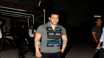 Salman Khan & Amy Jackson snapped post a shoot for Being Human