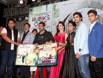 Salman Khan & Iulia grace the music launch of Mahesh Manjrekar's film 'Rubik's Cube'