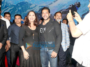 Salman Khan & Iulia grace the music launch of Mahesh Manjrekar's film 'Rubik's Cube'