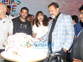 Salman Khan & Iulia grace the music launch of Mahesh Manjrekar's film 'Rubik's Cube'