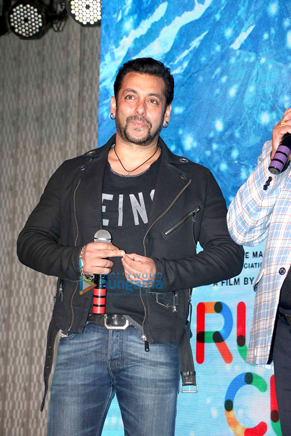 salman khan and iulia grace mahesh manjrekar movie music launch 2