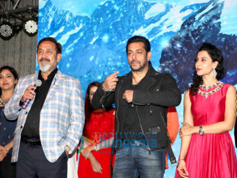 Salman Khan & Iulia grace the music launch of Mahesh Manjrekar's film 'Rubik's Cube'
