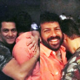 Salman Khan and Kabir Khan hug it out after Tubelight wrap up