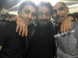 Check out: Ranbir Kapoor meets Sanjay Dutt while shooting latter’s biopic