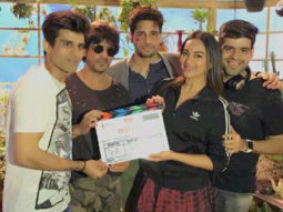 Check out: Shah Rukh Khan attends the mahurat of Sonakshi Sinha and Sidharth Malhotra starrer Ittefaq