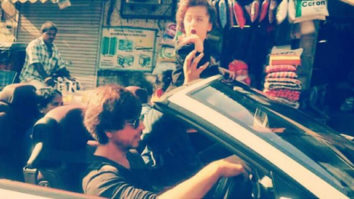 Check out: Shah Rukh Khan takes AbRam on a convertible car ride
