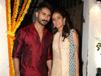 Shahid Kapoor and Mira Rajput seek blessings at Radha Saomi Satsang Beas on the actor’s birthday Shahid Kapoor and Mira Rajput seek blessings at Radha Saomi Satsang Beas on the actor’s birthday