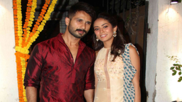 Shahid Kapoor and Mira Rajput seek blessings at Radha Saomi Satsang Beas on the actor’s birthday