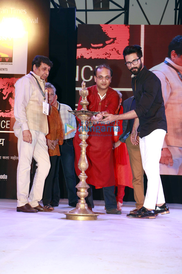 shahid kapoor inaugurates the kala ghoda arts festival 2017 2