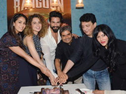 Check out: Shahid Kapoor, Kangna Ranaut along with Team Rangoon begin celebrations ahead of the release