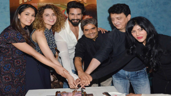 Check out: Shahid Kapoor, Kangna Ranaut along with Team Rangoon begin celebrations ahead of the release