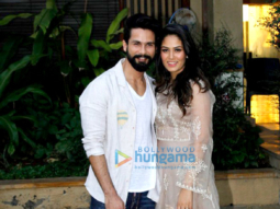 Shahid Kapoor’s pre birthday bash at his home in Juhu