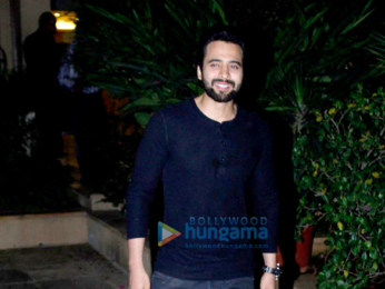 Shahid Kapoor's pre birthday bash at his home in Juhu