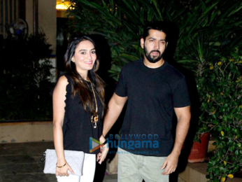 Shahid Kapoor's pre birthday bash at his home in Juhu